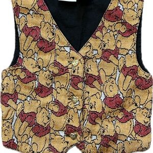 Winnie the Pooh Patterned Vest